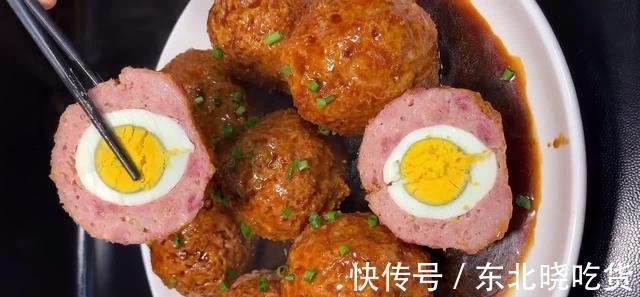 红烧狮子头的做法,香味扑鼻汁浓味美,中秋家宴的压轴大菜