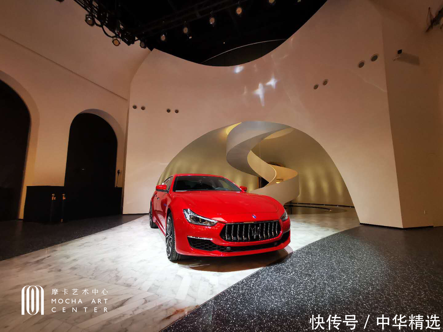 中心|年会场地探店 被摩卡艺术中心“圈粉”