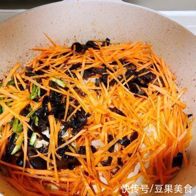 肉丝|周末超美味的鱼香肉丝来袭,还不快吃