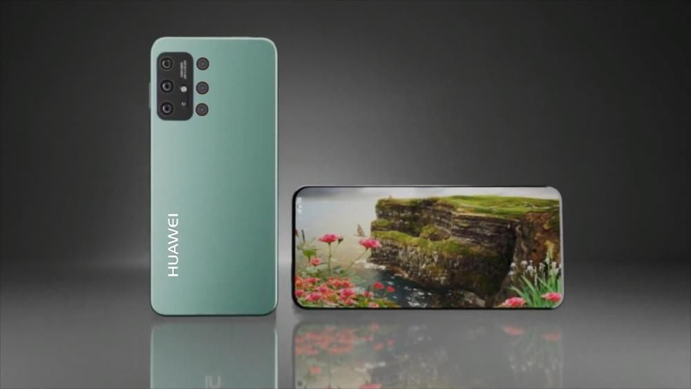 前置摄像头和人脸识|华为P50Pro+概念图：后置7颗摄像头，这才是你心中的华为手机