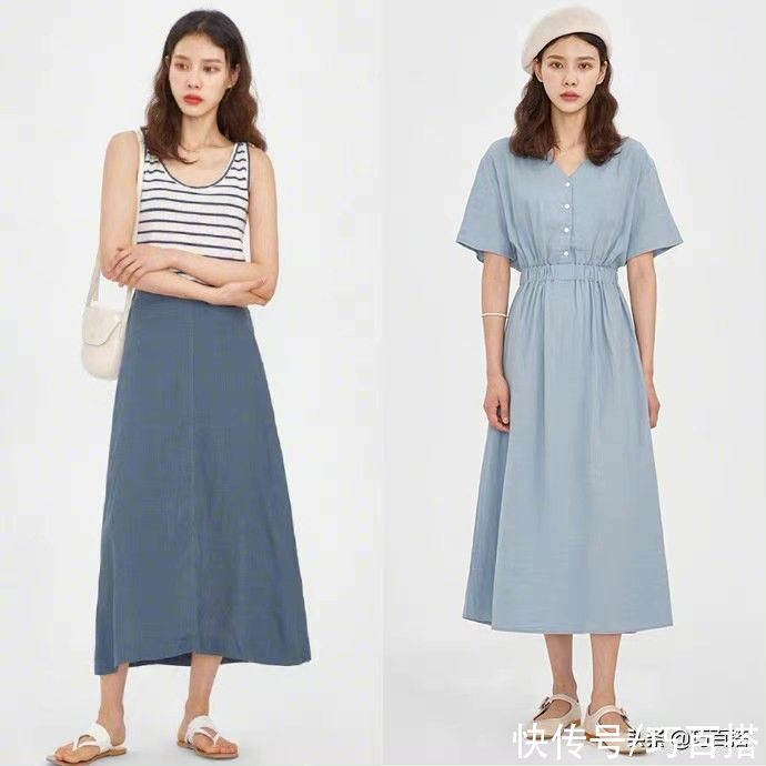 清凉|今夏穿搭“三步骤”，摆脱闷热与显胖，快来get起来