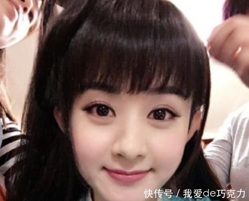 颧骨|这“3种脸型”的女孩,放弃“刘海儿”吧,否则显老不止10岁哟