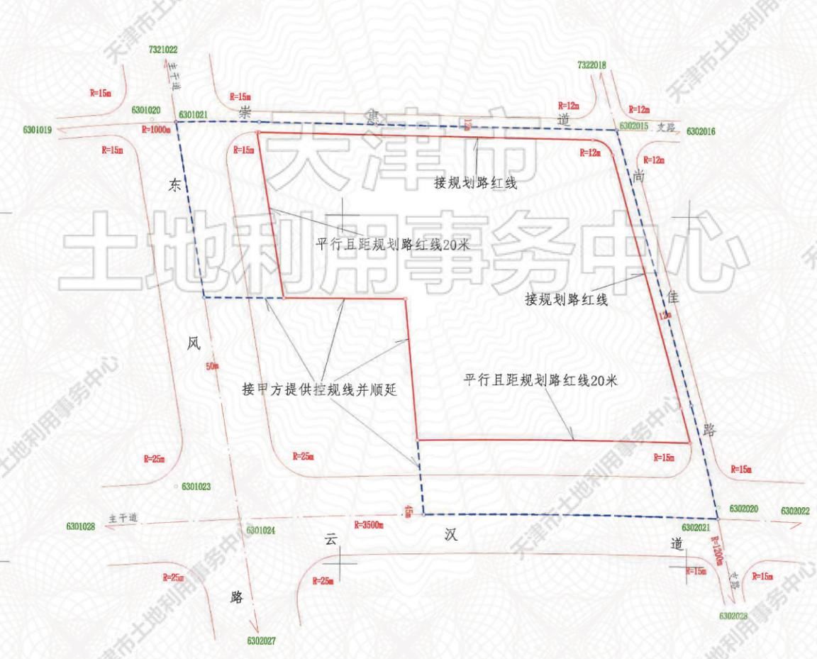 侯台|土地│全城起飞 54宗土地信息再度填充天津第二轮集中供地遐想