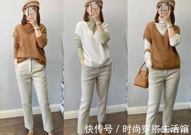 穿搭|秋天怎么穿保暖又时髦?试试这4种搭配,出门简单又有气质