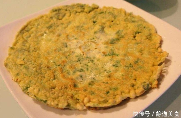 冬季,这菜好吃又营养,用它做早餐饼,香味浓郁,常吃清肠道