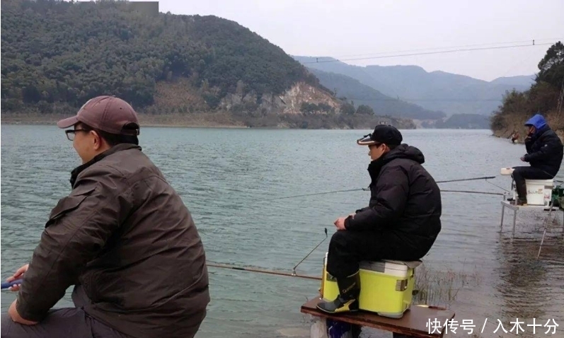 冬钓太难,不晓得钓深水还是浅水?老司机传授这三个规律,记好喽