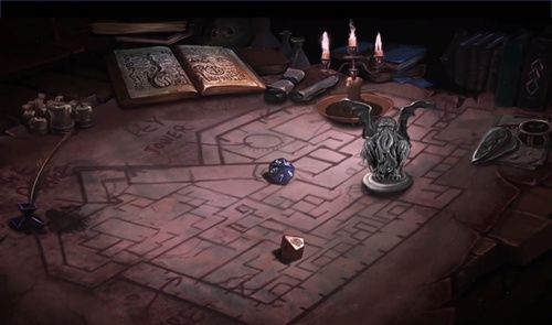 手机上也能跑团trpg 克苏鲁的卷轴 带你走进终极恐惧的世界 快资讯