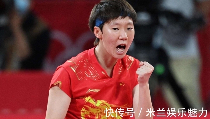 国乒|国乒五朵金花抗压能力排名,王艺迪第五,孙颖莎高居第一