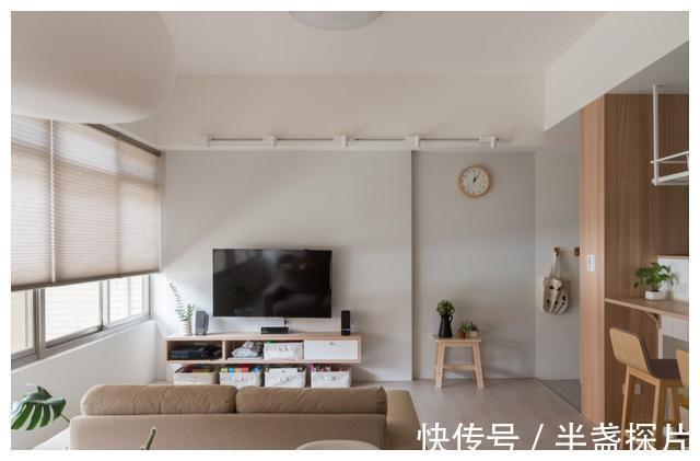 原木色|低物欲的极简之家，89㎡日式小居，纯粹又温暖，治愈人心！