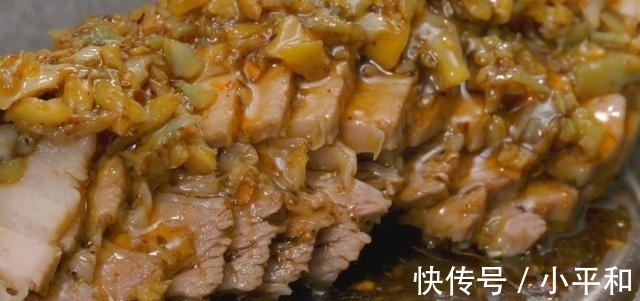 蒜泥|必须会的一道下酒菜—蒜泥白肉, 做法简单, 让朋友赞不绝口!