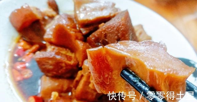 五花肉配它,香飘万里,再也不用担心吃肉会长胖了!
