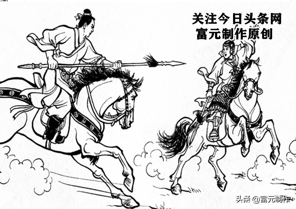 秦琼$大败苏麟勇斗罗通的秦家将秦怀玉,闯连营力杀四门大战银锤将铁亨