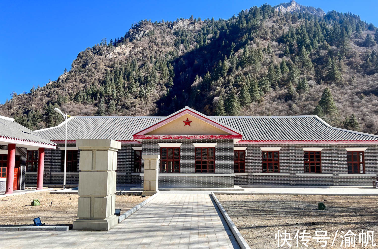 江达|昌都自驾游第七天：瓦拉寺、雪巴谷、生钦郎扎，感受江达多元文化