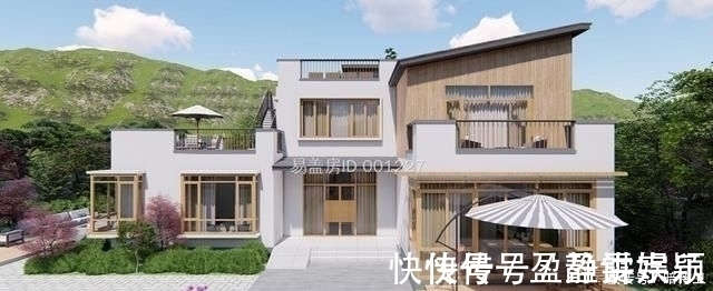 多美陈|用心设计的房屋能有多美陈先生全程参与设计过程完成的自建房