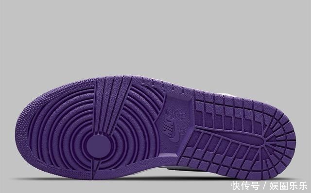 配色|AIR JORDAN 1 HIGH 魔幻白紫配色贩售资讯释出!
