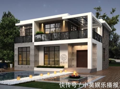 别墅|别墅设计:35平的大主卧,户型设计超前,现代风高雅质感让人痴迷