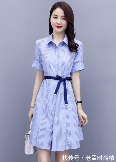 诱人|时尚的连衣裙,简约大气的版型自带一种走路带风的气质