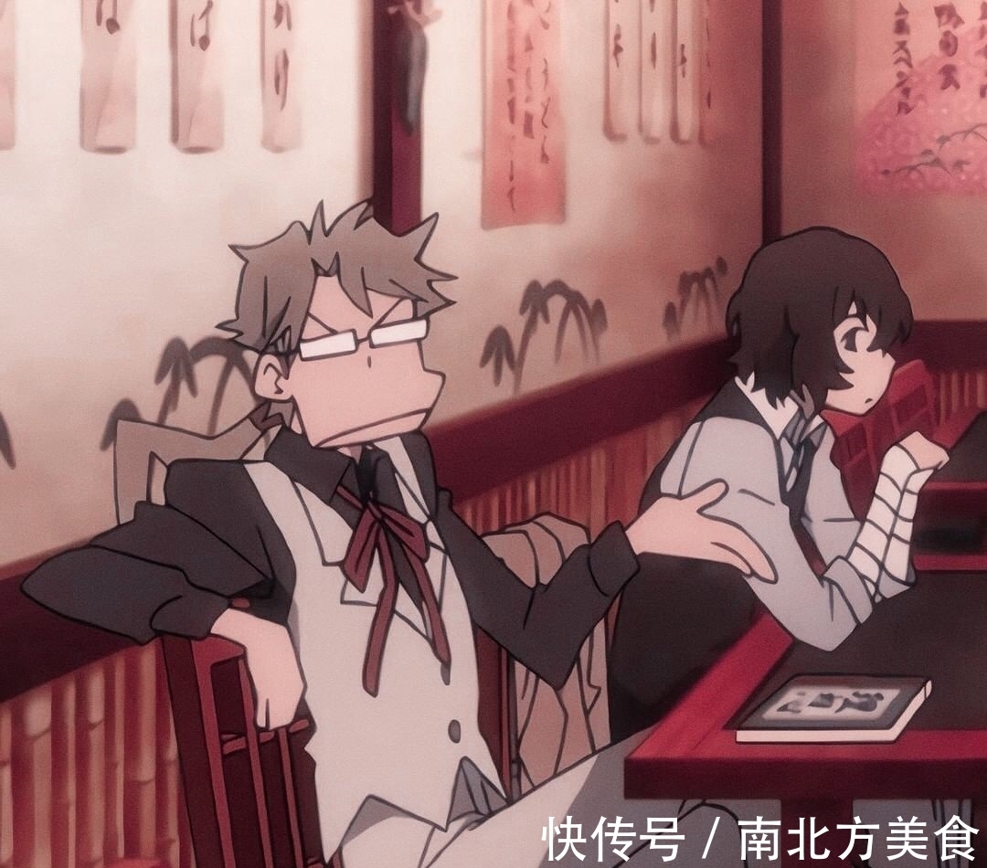 脑回路|《文豪野犬》中岛敦,动漫头像自剪,脑回路清奇的敦厨