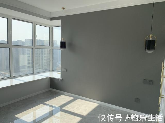 吊灯|装修一路踩坑，硬装终于完工，保洁做完还没任何家具，给大家看看