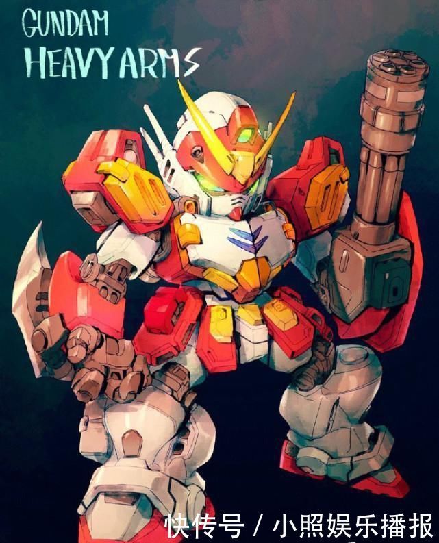 神龍斗士化|模玩控:全員《神龍斗士化》?Q版高達插畫,大家喜歡哪張?