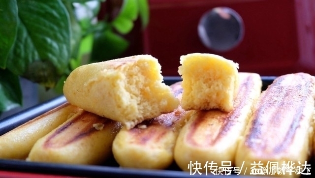 面团|粗粮细做,玉米面最好吃的做法来了,不用蒸不用烤,孩子们都说好