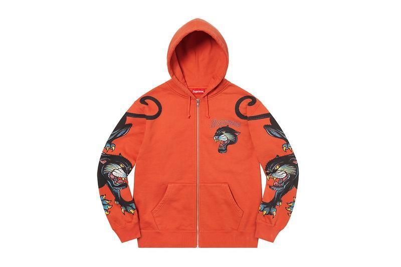 看点十足，Supreme 2021 春夏卫衣系列亮相