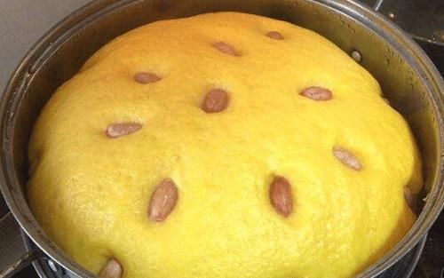 红枣|电饭锅做发糕,不用1滴水,蓬松暄软做法简单,闺女就爱当早餐吃