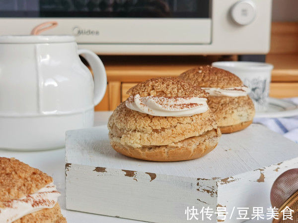 我奶奶教我的提拉米苏泡芙的技巧,一定要加它才好吃
