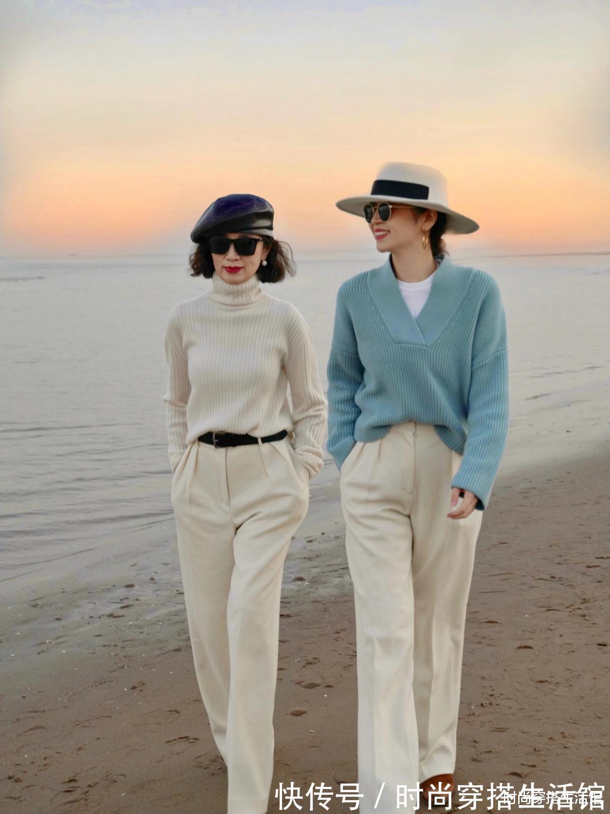 要素 时尚不分年龄!50+女人这样穿,优雅减龄又时髦,春天这样穿多美