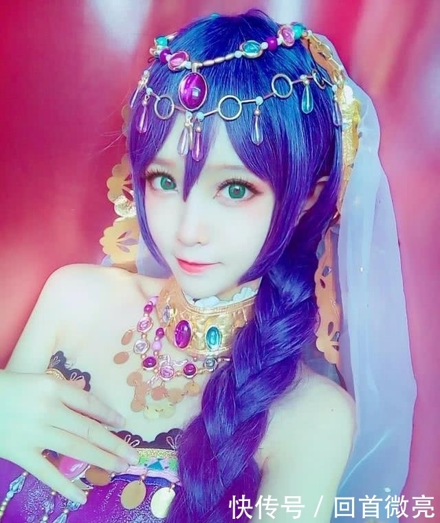 Cosplay约会大作战lovelive!舞娘东条希