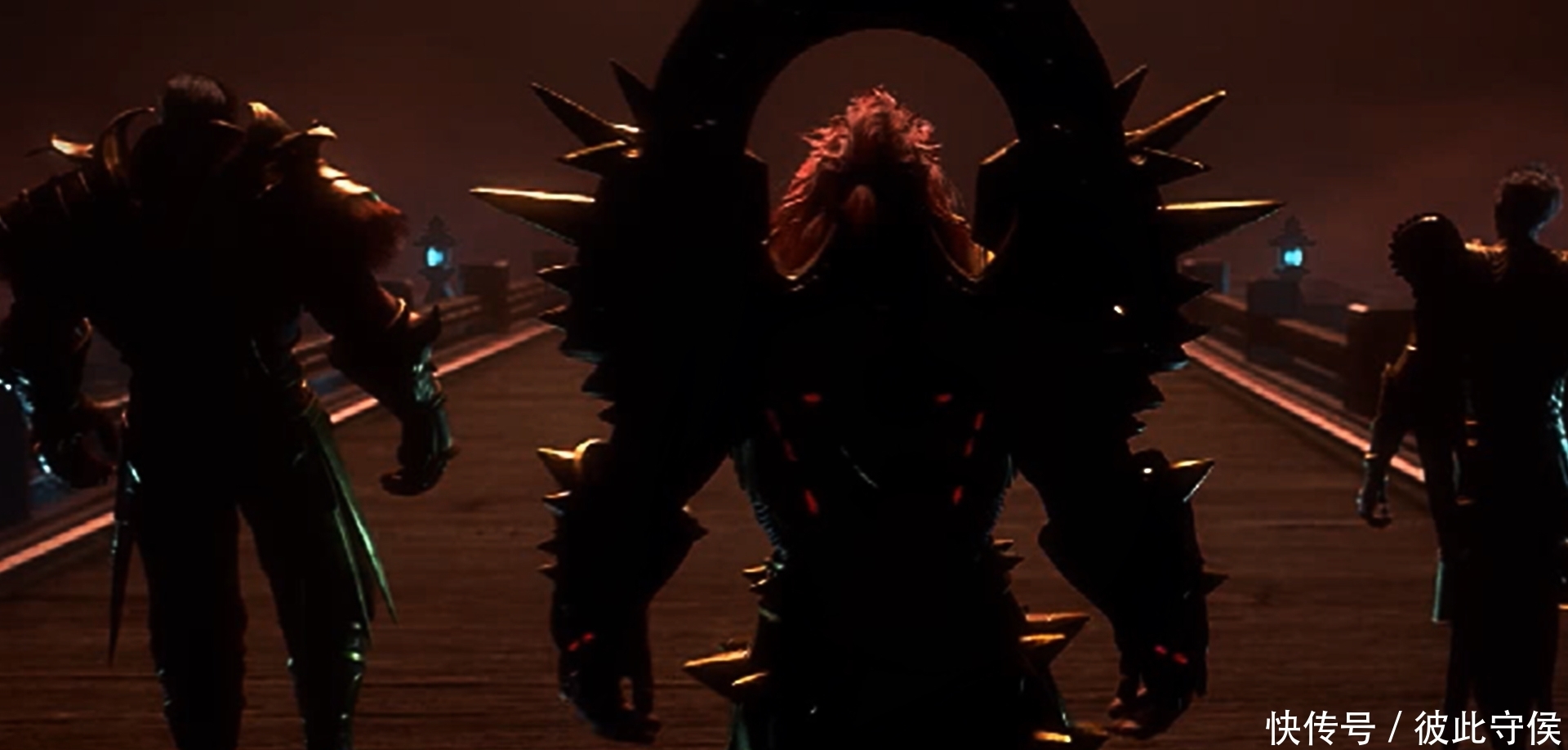 观众|女封号居高临下,三男只能站地,这是性别的威慑力?