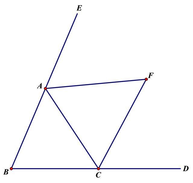 三角形内角平分线