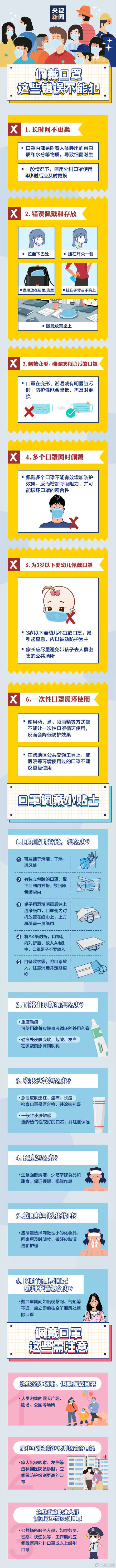 戴口罩|戴口罩的这些习惯，很可能是错的