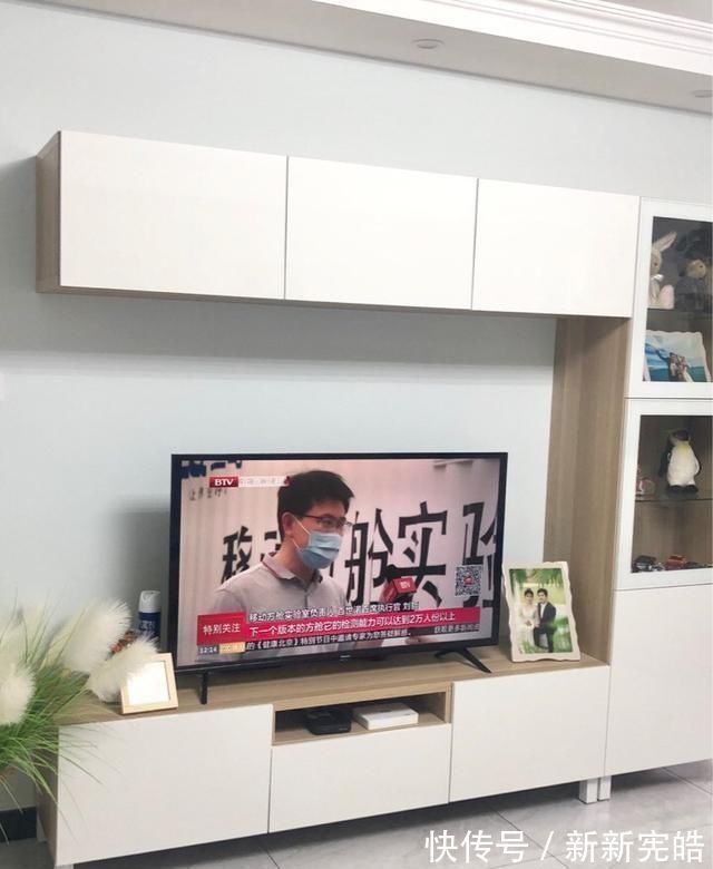 安装|她家90平新房,装修一共花费15万,电视墙很实用,进屋就被迷住