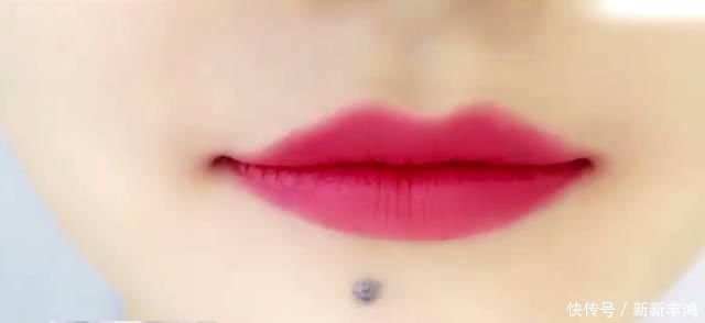 唇蜜|口红太贵?姑娘只用了1支口红 画出了8种唇色!