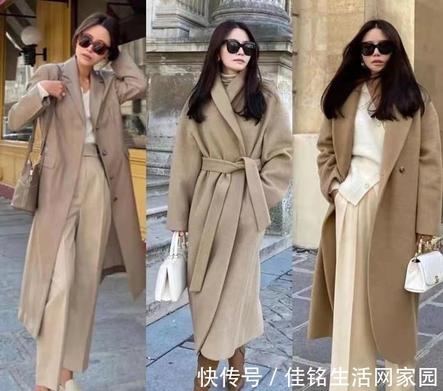 色调 气质好的40岁女人,最爱基础款大衣,优雅的法式穿搭高级洋气!