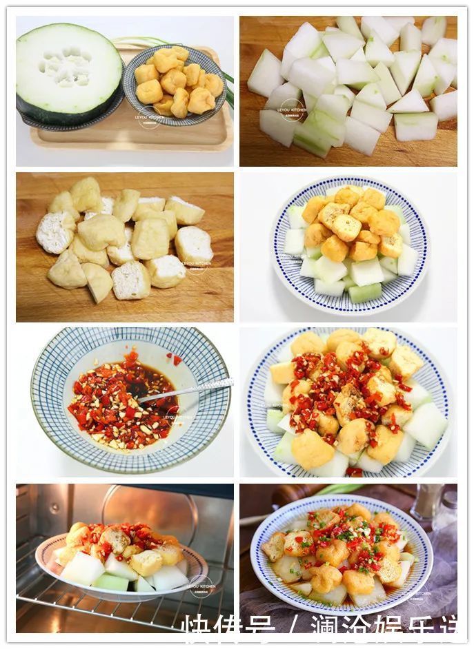 锅中倒入|下班到家吃什么6道菜,好吃好做不长肉