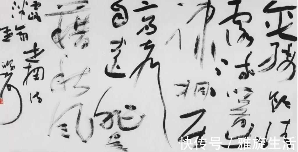 中国书法家协会!中书协理事孟鸿声书法守正出新,草书大气磅礴,获首届全国兰亭奖