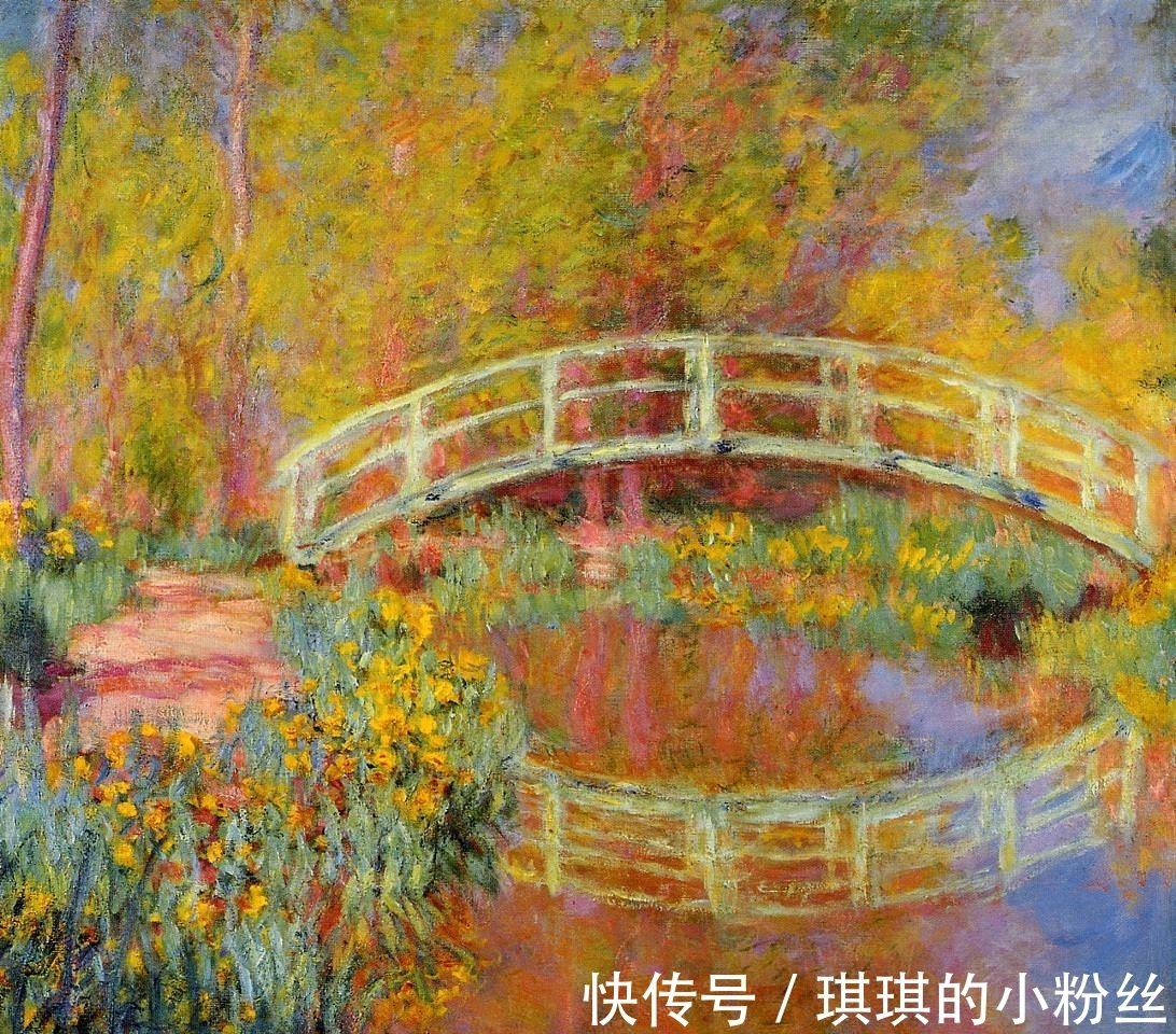 印象派!你家客厅应该挂什么油画?把莫奈和德加的画挂起来,复制品也行