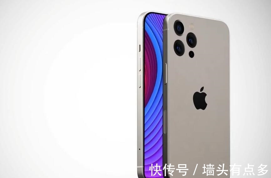 全面屏|iPhone14 Plus概念机，外观升级明显，A16芯片+屏幕指纹+35W快充