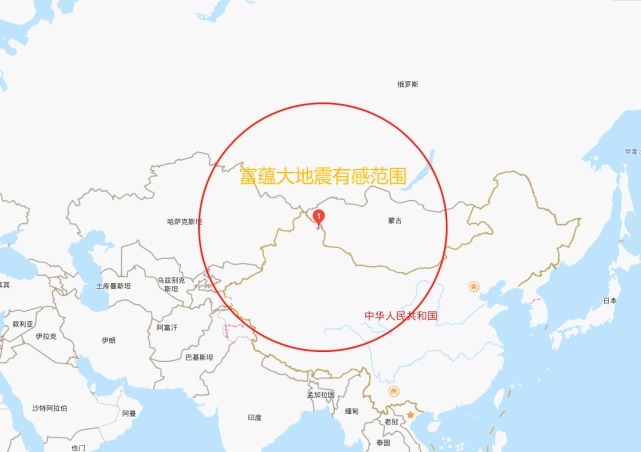 富蕴|地表撕裂20米，中国大地震罕见遗迹所在地探秘