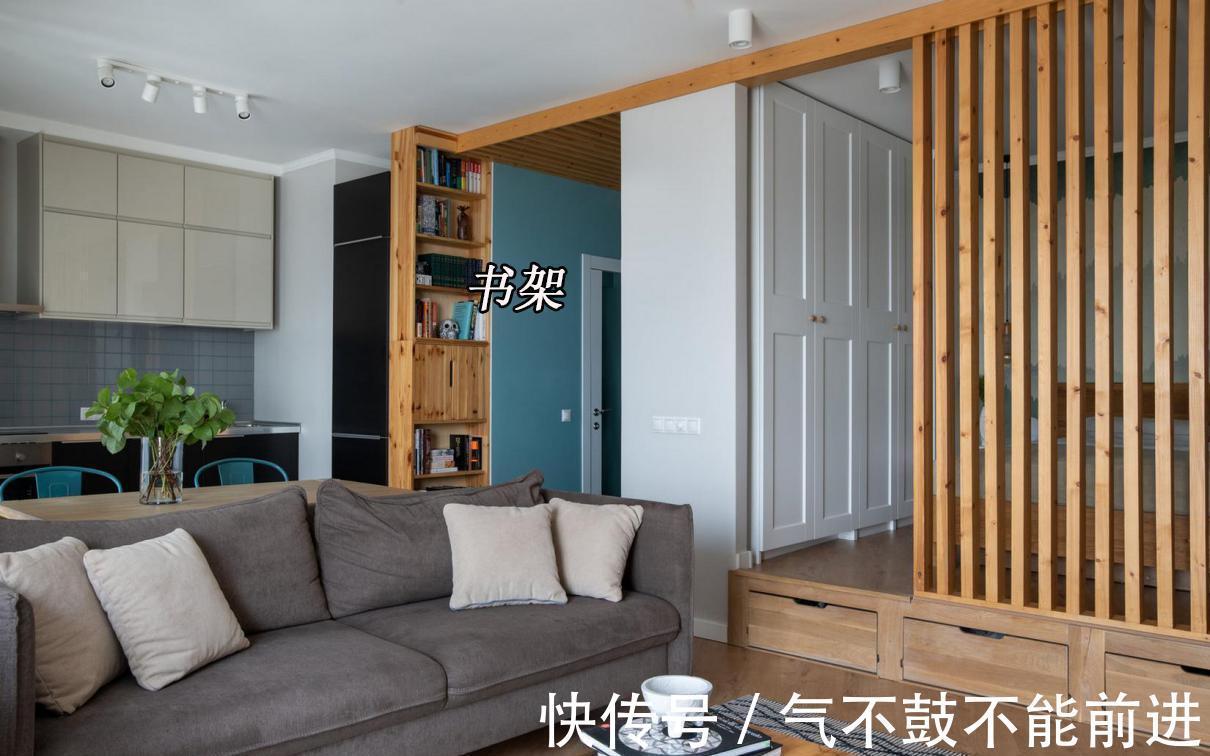 卧室|一姑娘坚持将卧室抬高45公分做地台,亲朋好友纷纷夸赞:太有远见