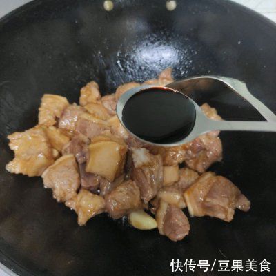 鹌鹑蛋|懒人超简单高压锅版红烧肉鹌鹑蛋