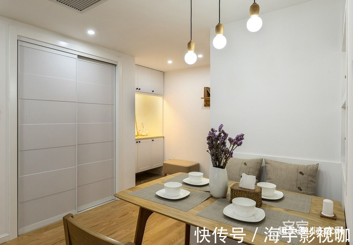 自然运动|小户型简约原木风,面积再小,也能满足家的自然魅力!