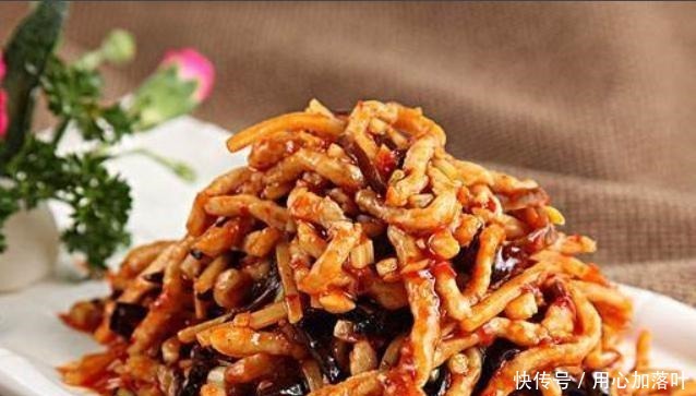 鱼香肉丝|舌尖上四川,这四种四川美食,每道菜都是川菜的经典