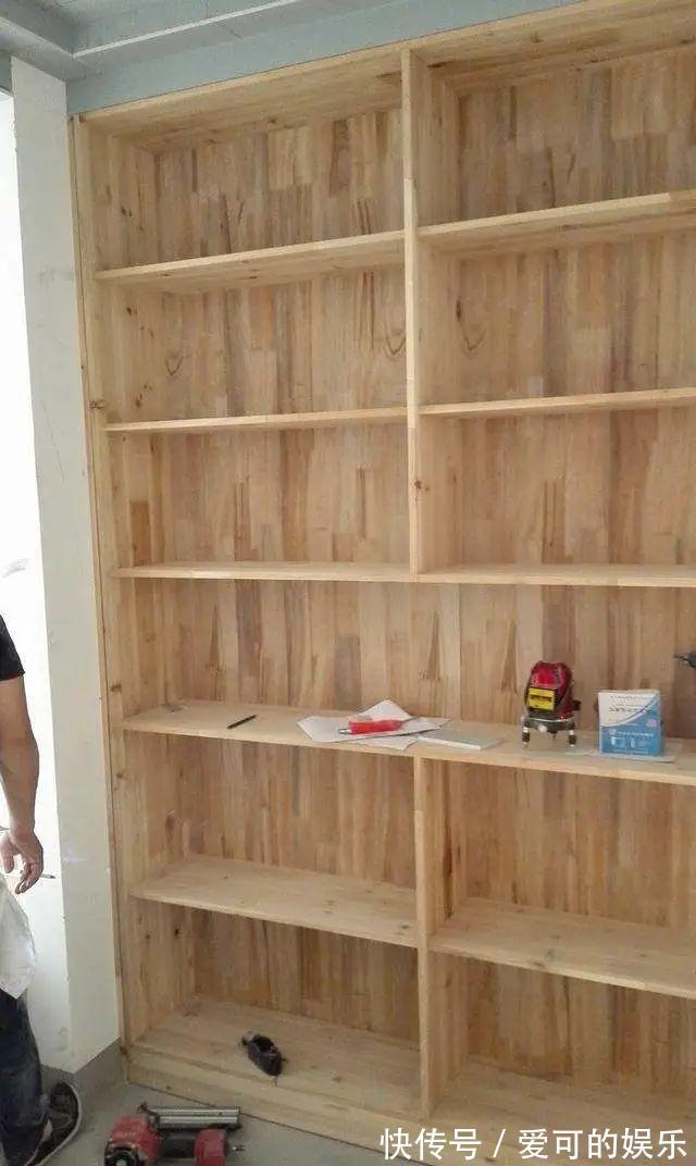 木工|让木工师傅现场做的全屋的柜子,3万全包,效果超乎意外的好看!