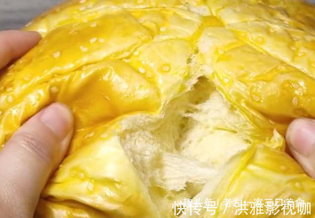 馒头|面粉别蒸馒头了,教你面包最好吃做法,松软拉丝,出锅瞬间被抢光