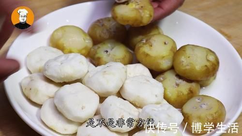 今天才知道马蹄去皮这么简单,教你一招,干净完整不浪费