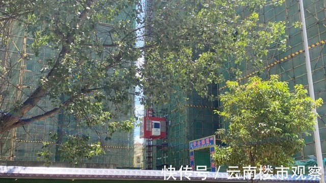 地块|好消息!昆明这个烂尾楼4号地块有望年内完工!