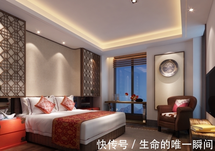 典雅|各种颜色搭配显得空间都特别的亮堂,很有设计感,效果很时尚
